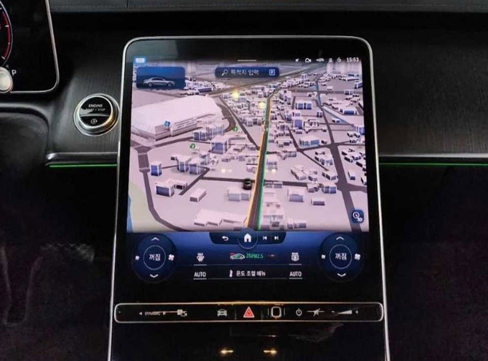 벤츠 S 클래스 S350 d 사진 14