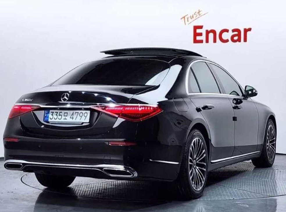 벤츠 S 클래스 S350 d 사진 2