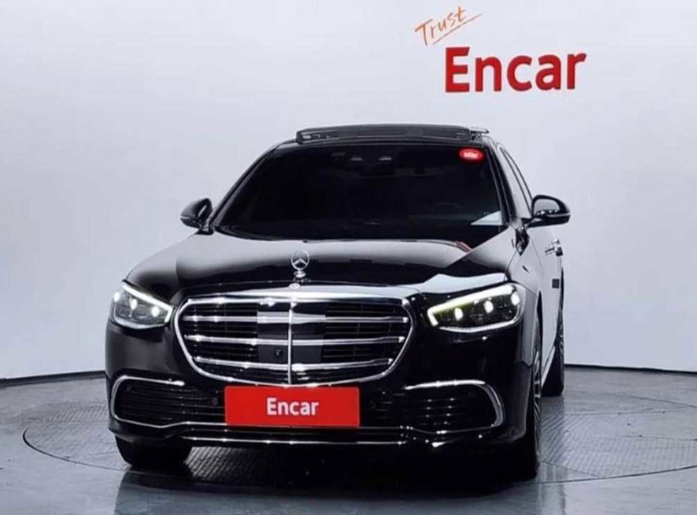 벤츠 S 클래스 S350 d 사진 3