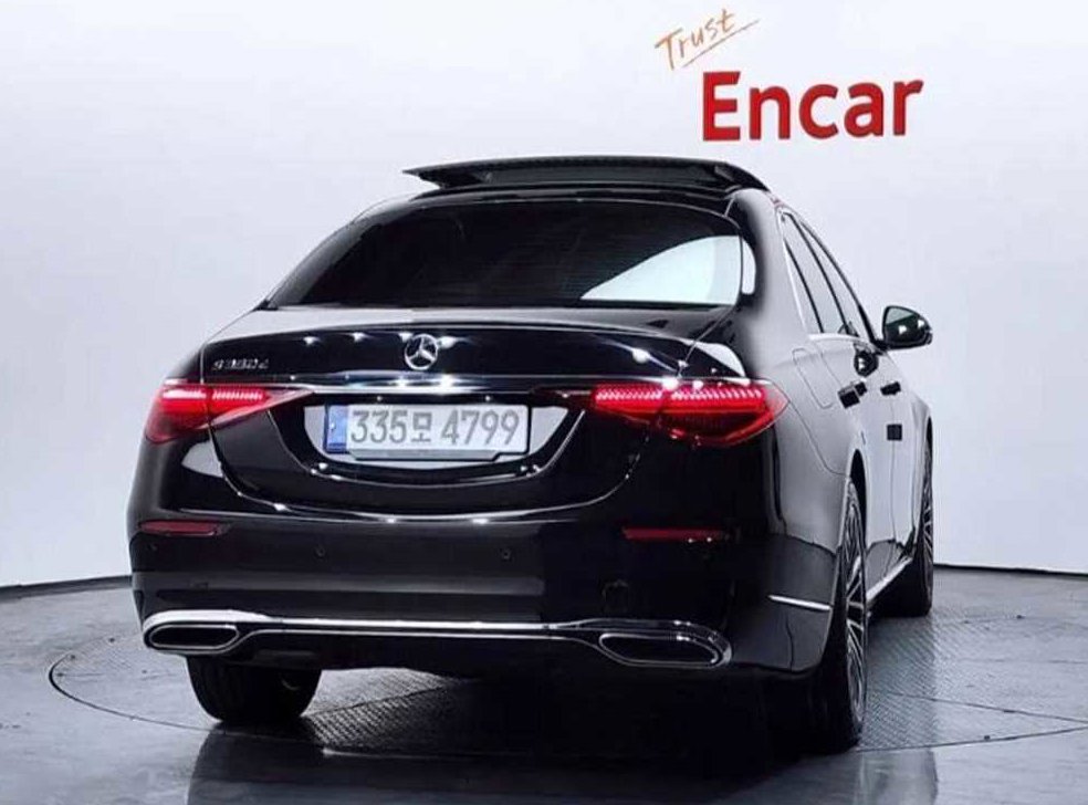 벤츠 S 클래스 S350 d 사진 4