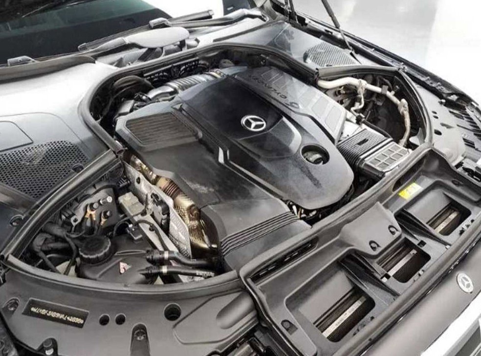 벤츠 S 클래스 S350 d 사진 6