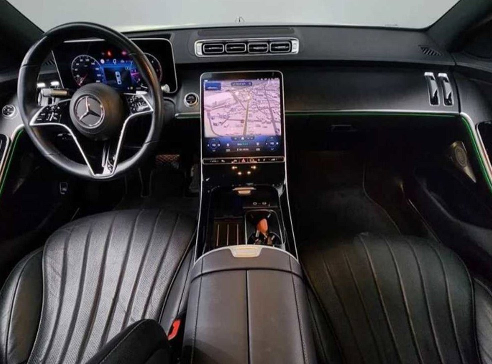 벤츠 S 클래스 S350 d 사진 7