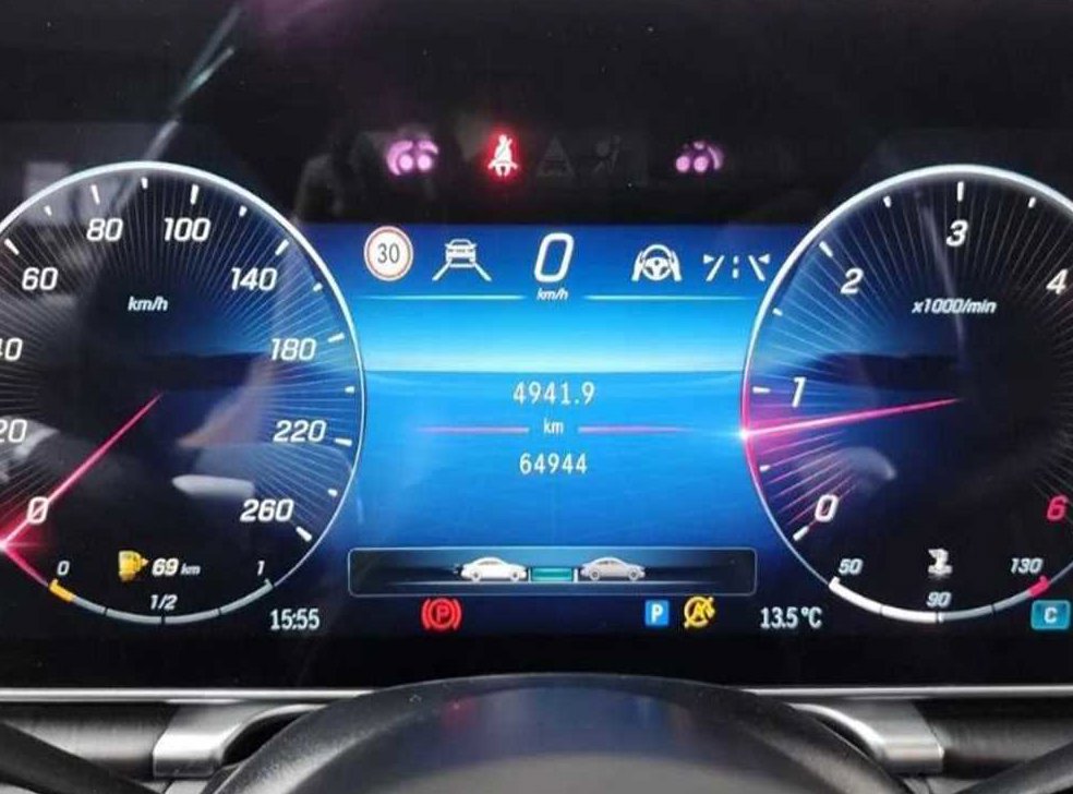 벤츠 S 클래스 S350 d 사진 8