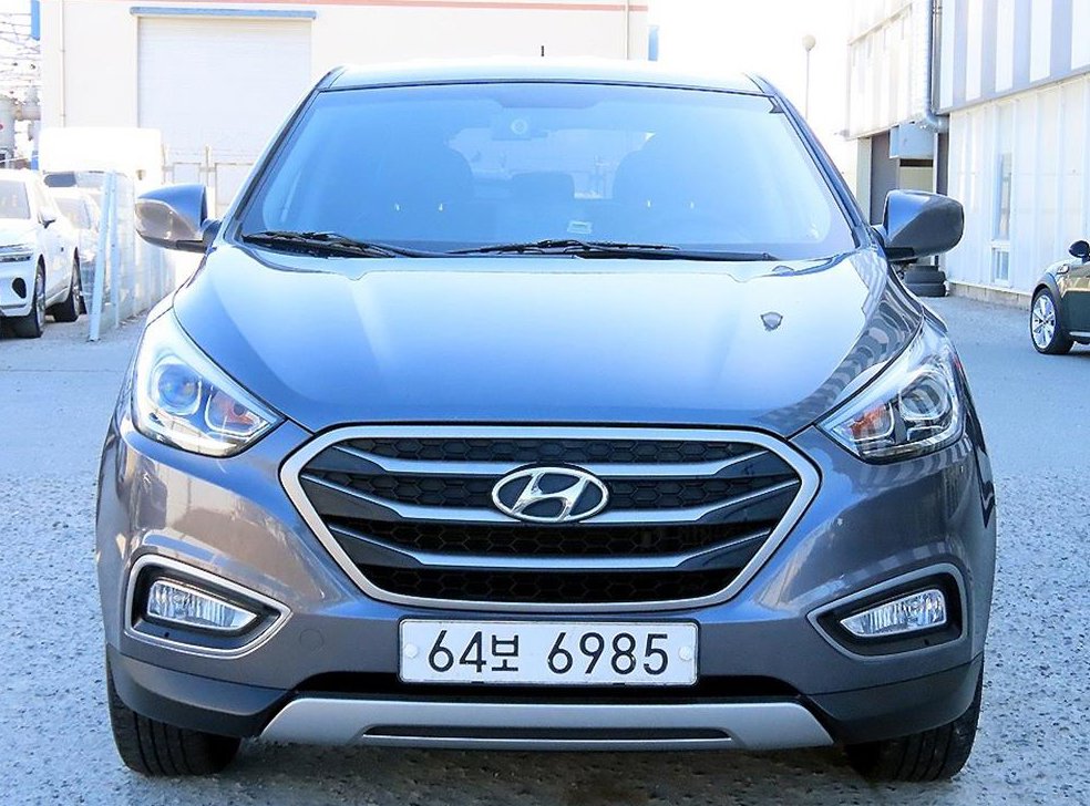 현대 투싼 디젤(E-VGT)2WD