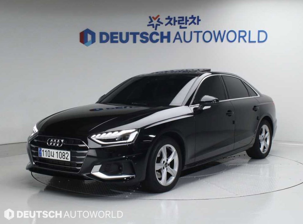 아우디 A4 40 TFSI