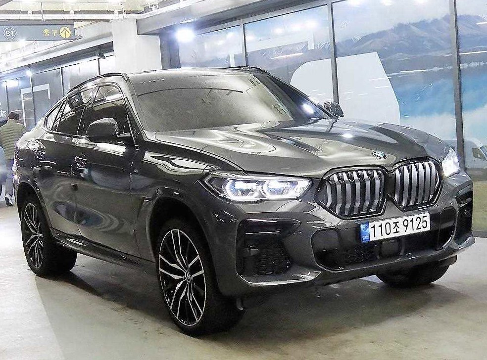 BMW X6 xDrive 40d M 스포츠 온라인 익스클루시브