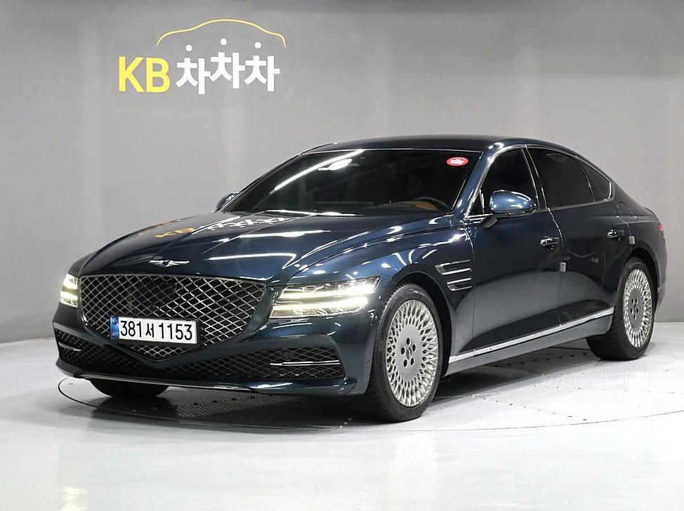 제네시스 G80 3.5 가솔린 터보 AWD