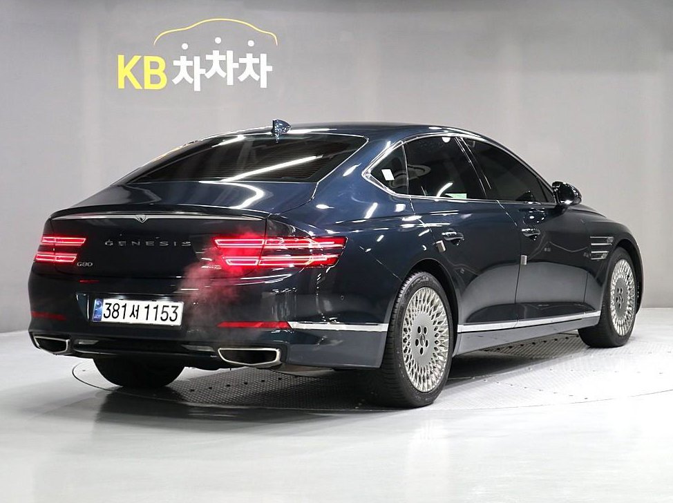 제네시스 G80 3.5 가솔린 터보 AWD 사진 3