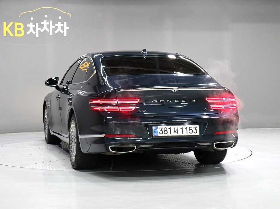 제네시스 G80 3.5 가솔린 터보 AWD 사진 4