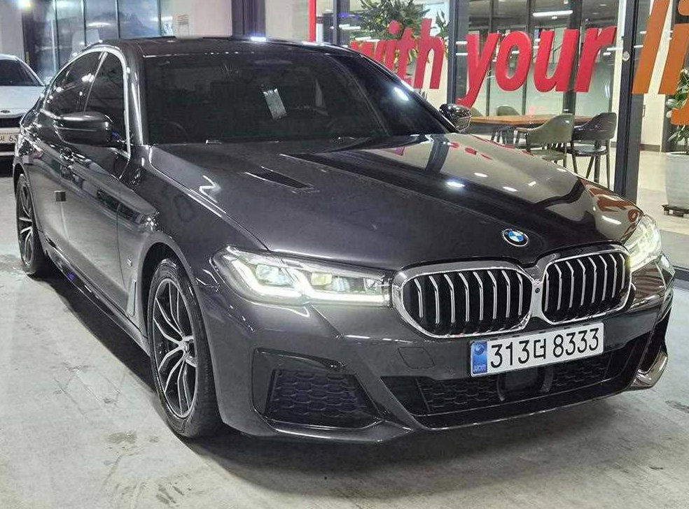 BMW 5시리즈 523d M 스포츠