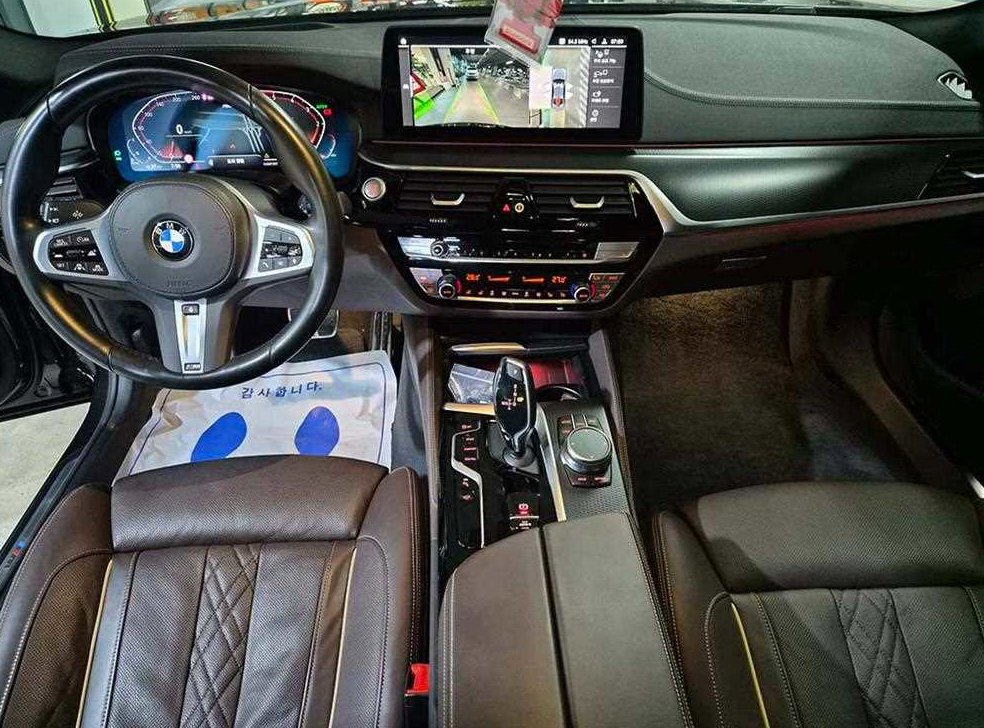 BMW 5시리즈 523d M 스포츠 사진 10