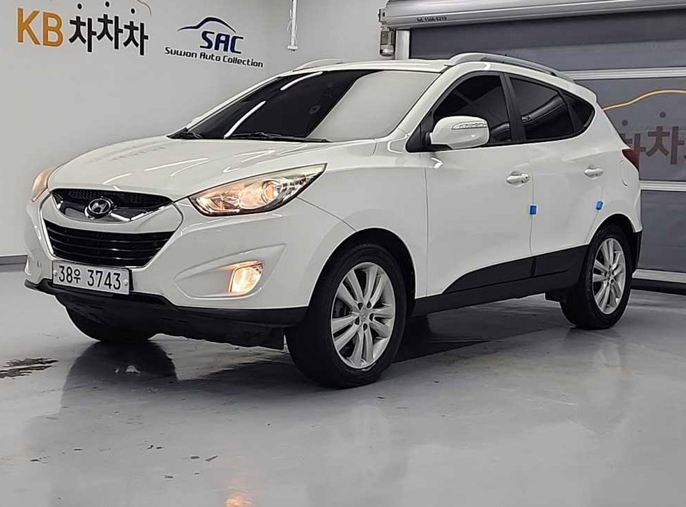현대 투싼 2WD VGT LX20