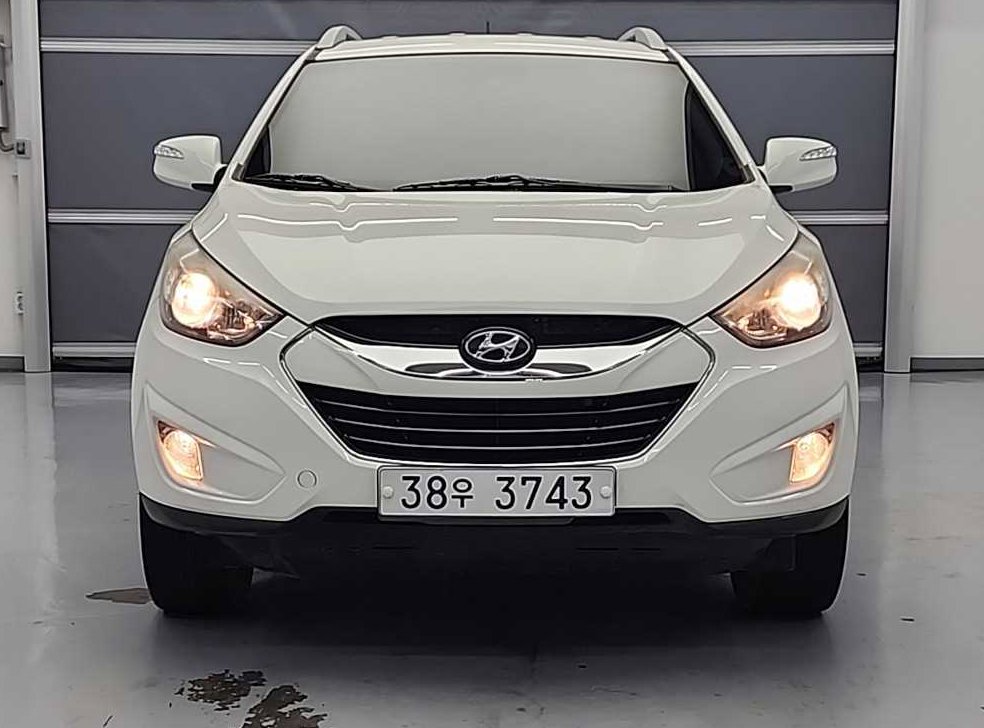 현대 투싼 2WD VGT LX20 사진 2
