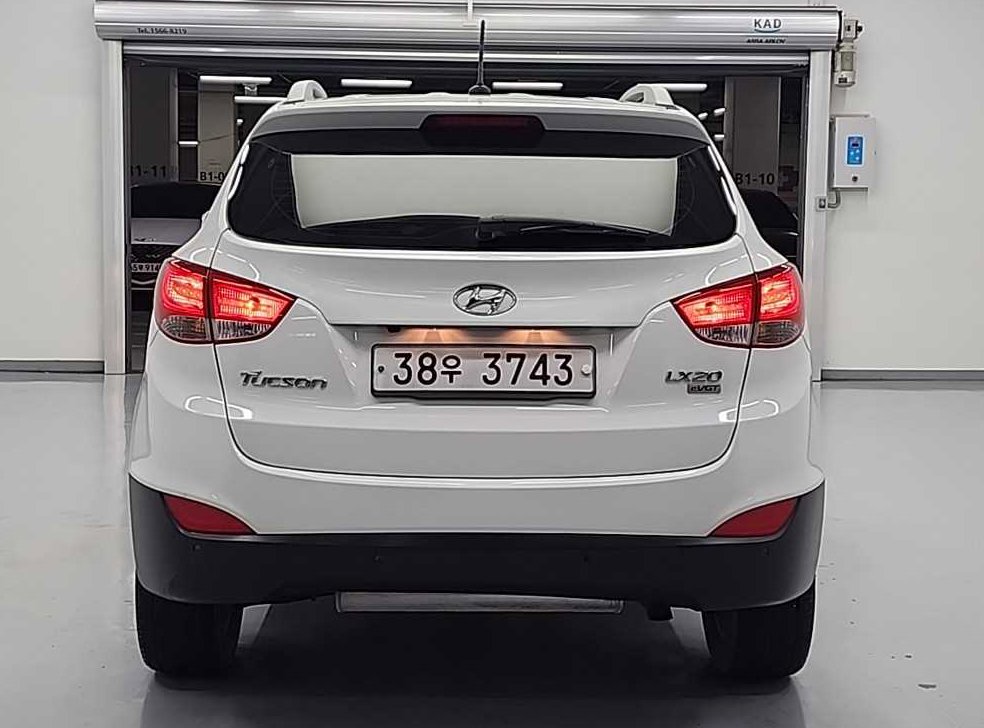 현대 투싼 2WD VGT LX20 사진 3