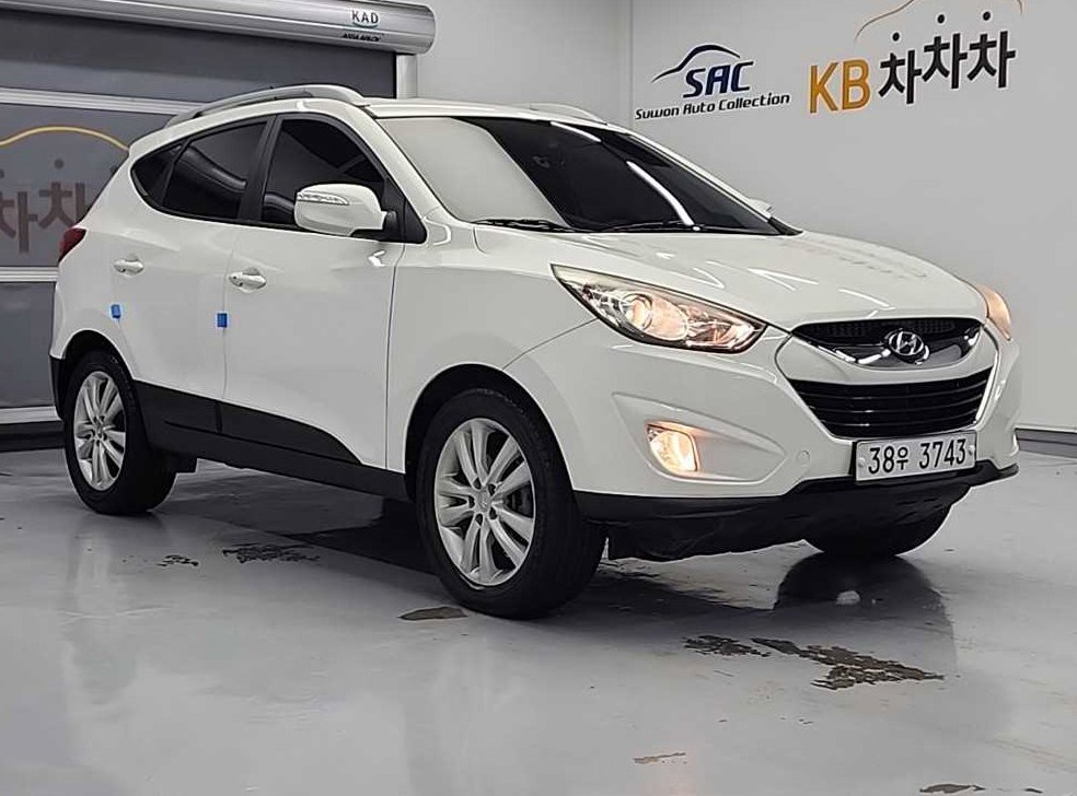 현대 투싼 2WD VGT LX20 사진 4