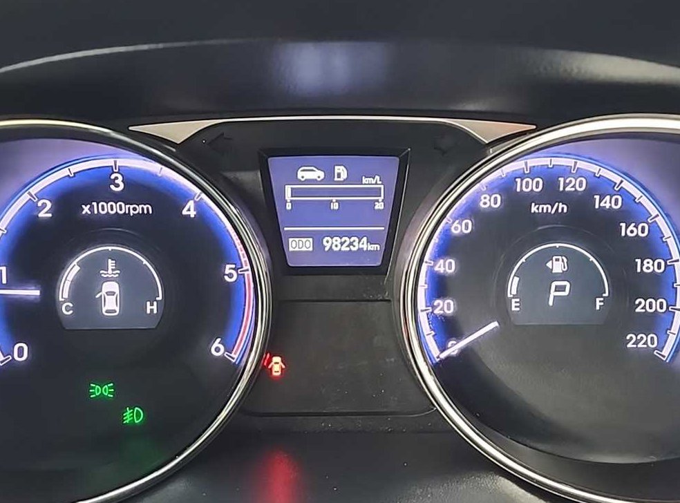 현대 투싼 2WD VGT LX20 사진 6