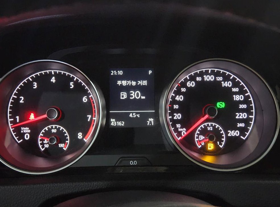 폭스바겐 골프 1.4 TSI 사진 12