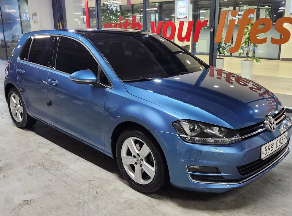 폭스바겐 골프 1.4 TSI 사진 2