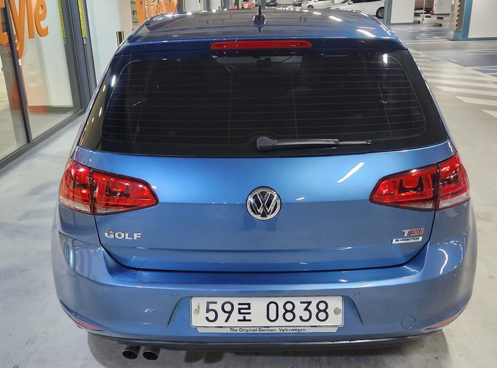 폭스바겐 골프 1.4 TSI 사진 6