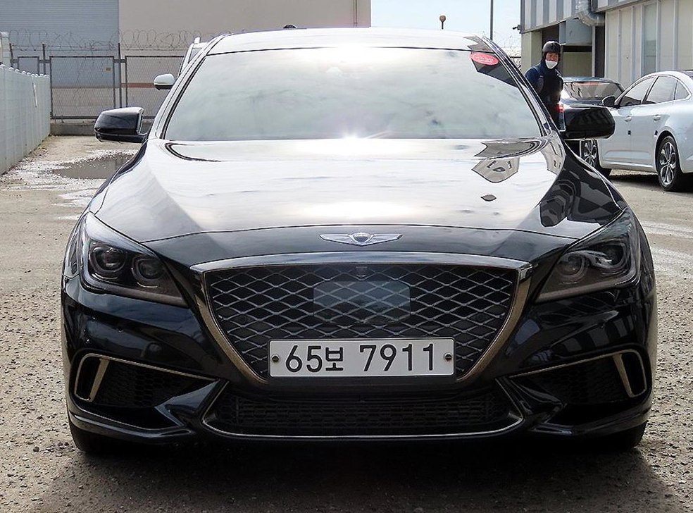 제네시스 G80 3.3 T