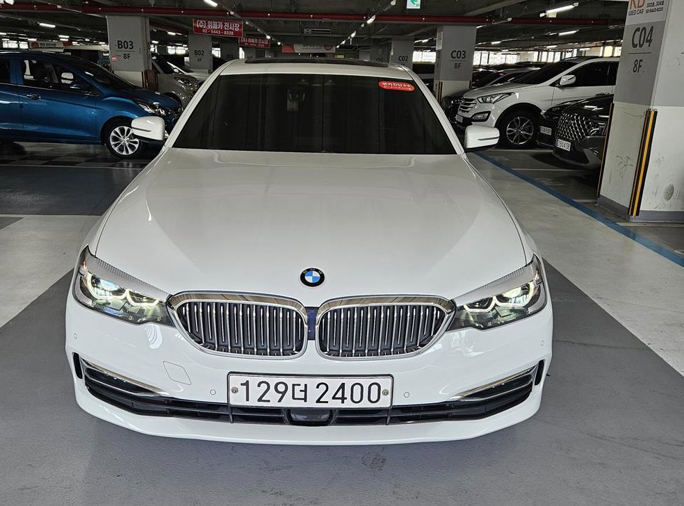BMW 5시리즈 520i 럭셔리 사진 11