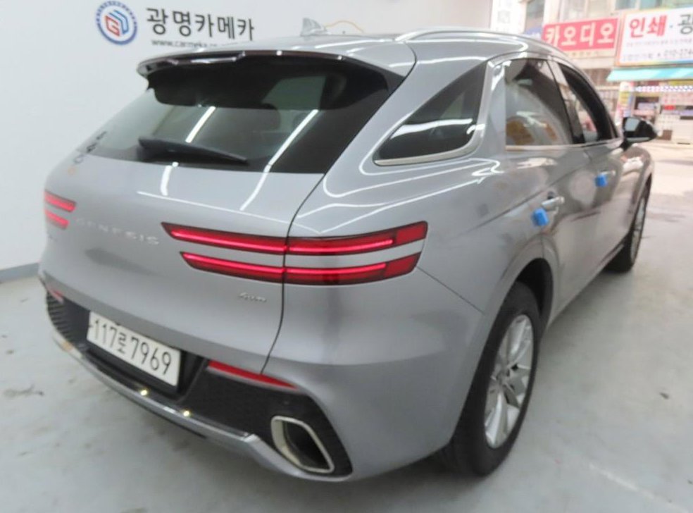 제네시스 GV70 2.5T 가솔린 AWD 사진 3
