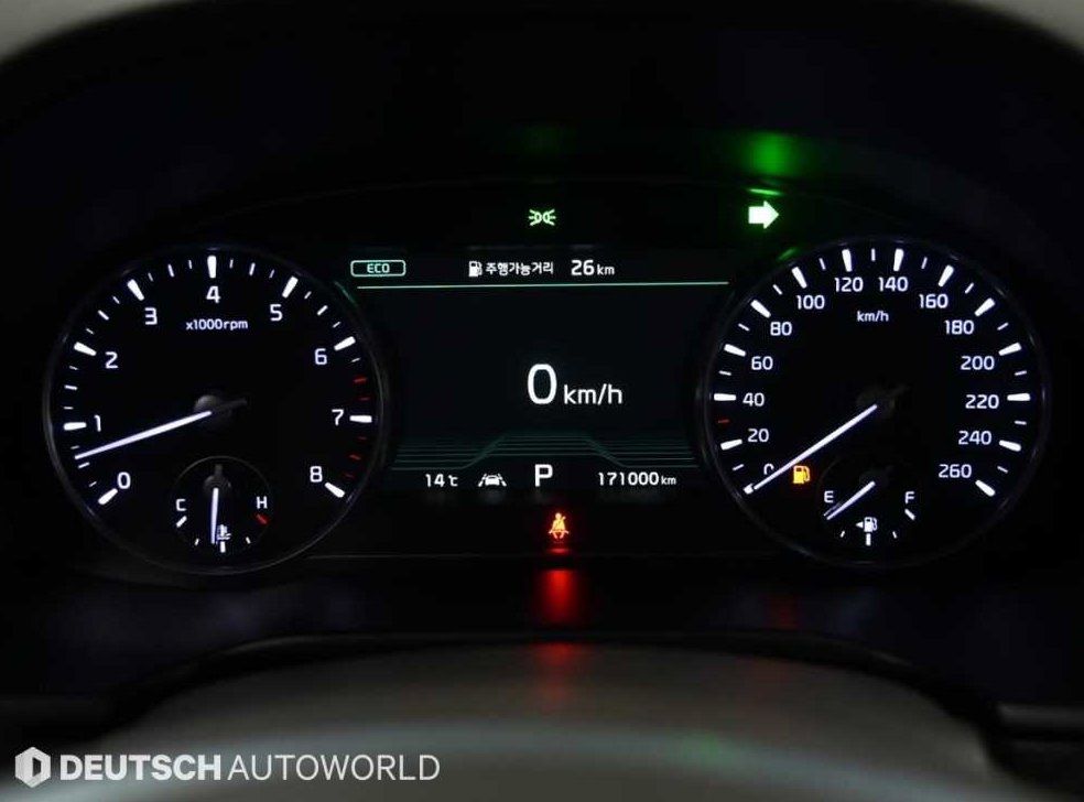 기아 K9 3.8 GDI 2WD 사진 8