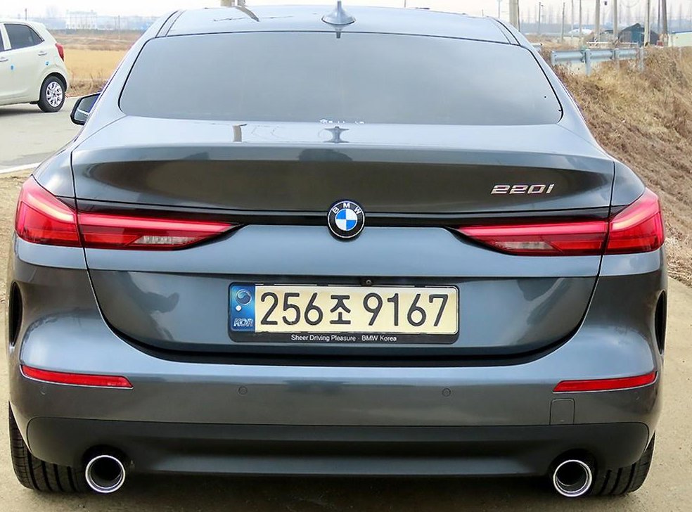 BMW 2시리즈 220i M 스포츠 사진 4