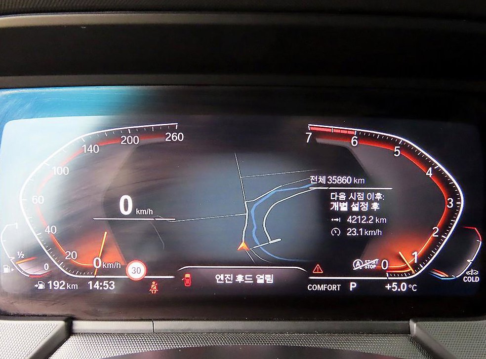 BMW 2시리즈 220i M 스포츠 사진 8