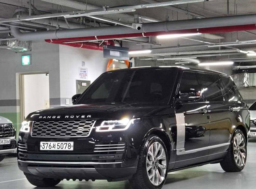 랜드로버 레인지로버 4.4 SDV8 AB LWB 디젤