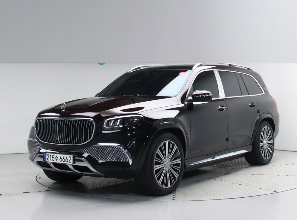 벤츠 GLS 클래스  마이바흐 GLS600 4MATIC 매뉴팩처