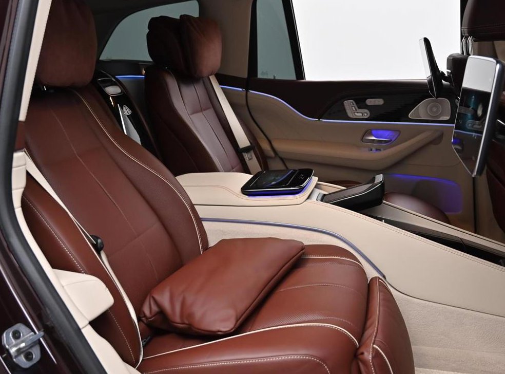 벤츠 GLS 클래스  마이바흐 GLS600 4MATIC 매뉴팩처 사진 12