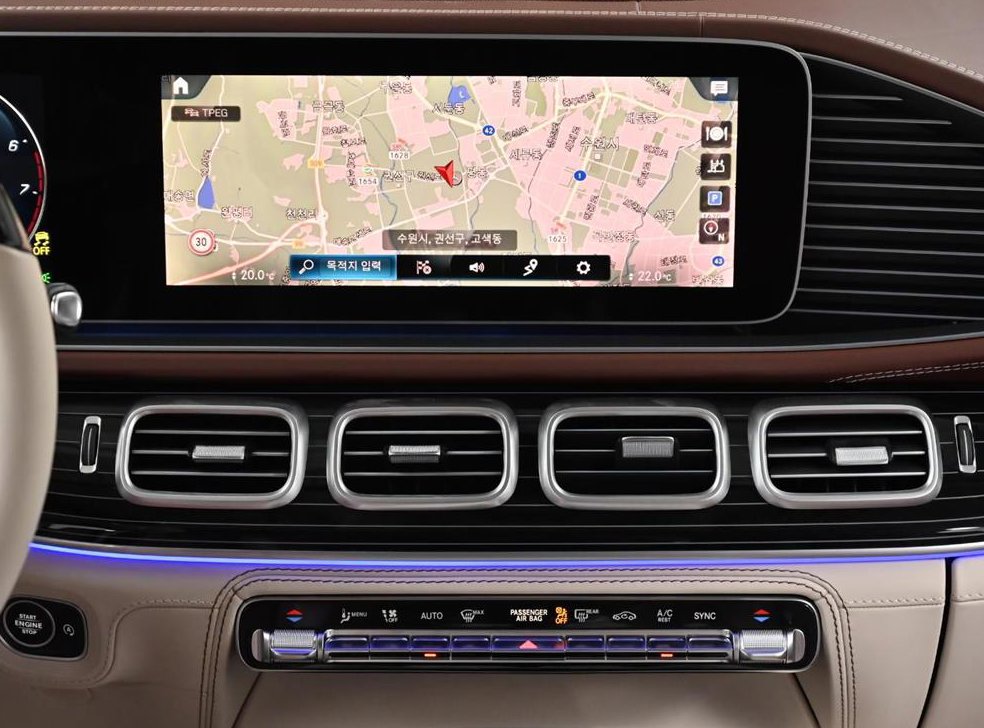 벤츠 GLS 클래스  마이바흐 GLS600 4MATIC 매뉴팩처 사진 14