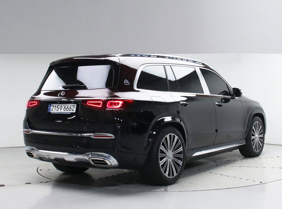 벤츠 GLS 클래스  마이바흐 GLS600 4MATIC 매뉴팩처 사진 2