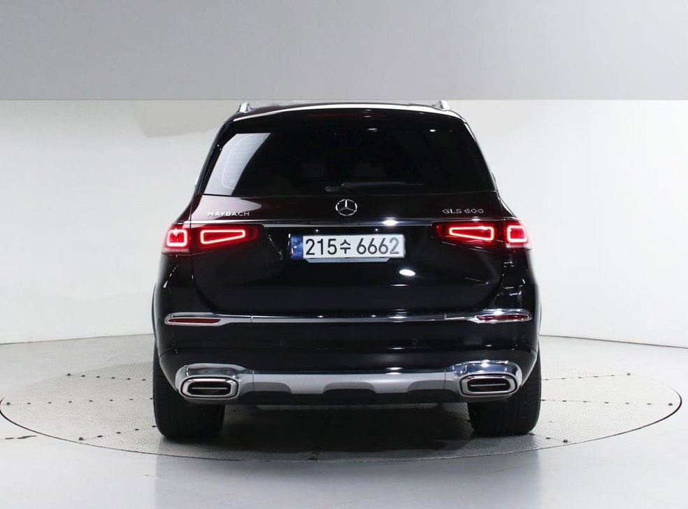 벤츠 GLS 클래스  마이바흐 GLS600 4MATIC 매뉴팩처 사진 4
