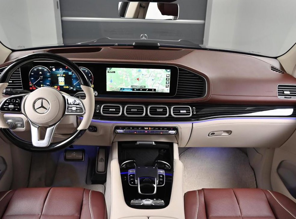 벤츠 GLS 클래스  마이바흐 GLS600 4MATIC 매뉴팩처 사진 7