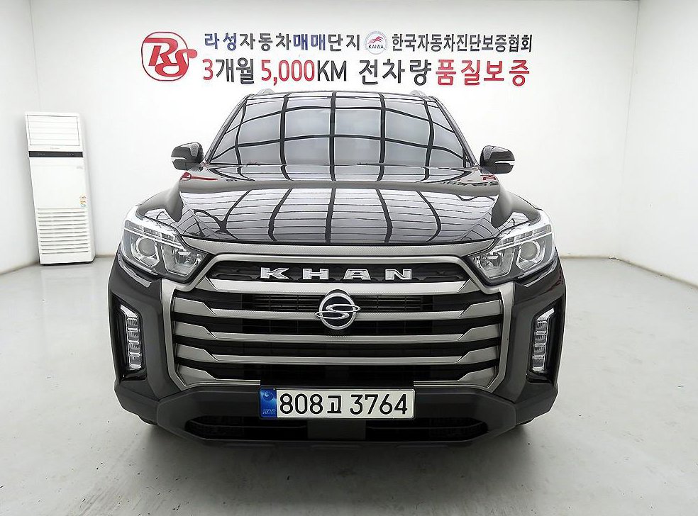 KG모빌리티(쌍용)  렉스턴 디젤 2.2 4WD