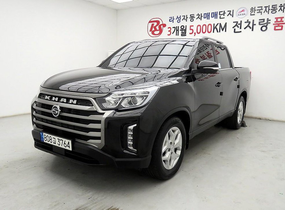 KG모빌리티(쌍용)  렉스턴 디젤 2.2 4WD 사진 2