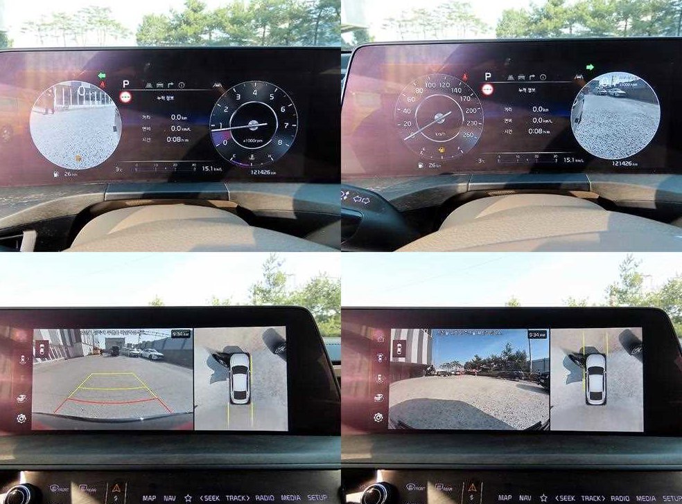 기아 K8 2.5 2WD 사진 17