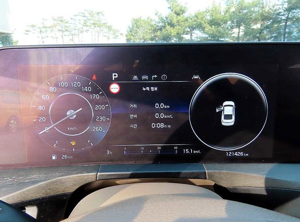 기아 K8 2.5 2WD 사진 9