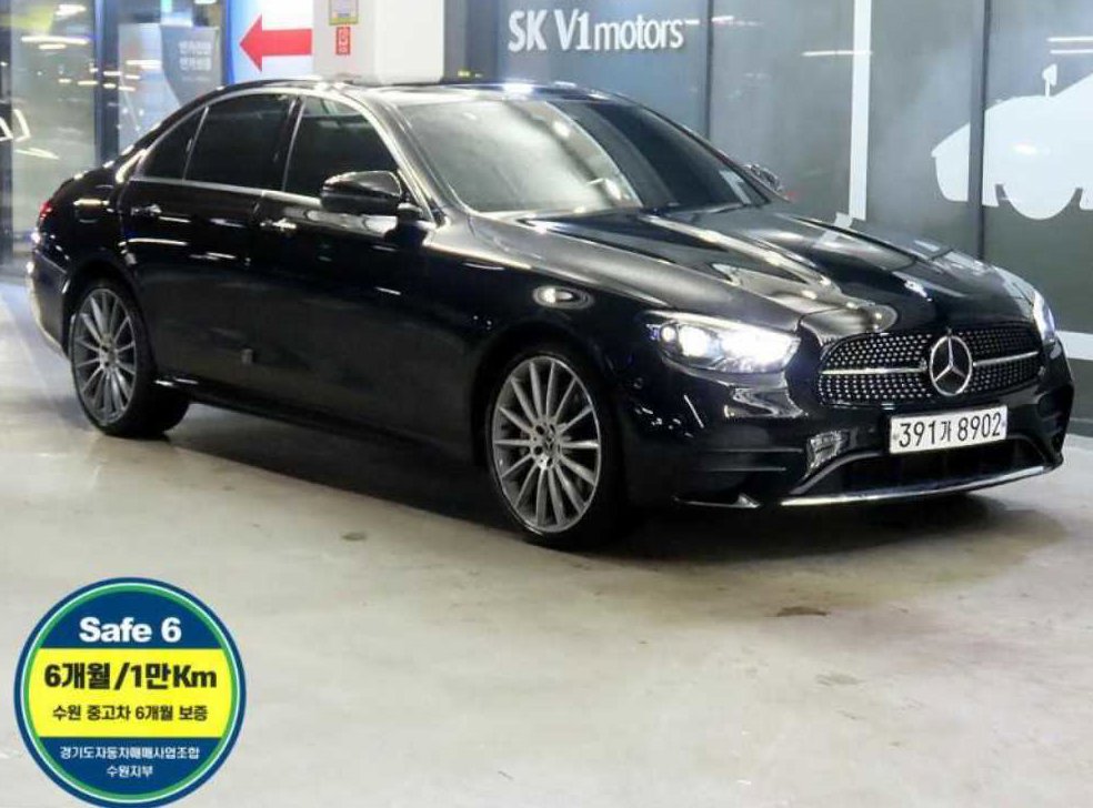 벤츠 E 클래스 E350 4MATIC AMG LINE