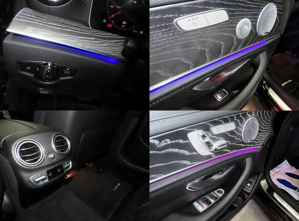 벤츠 E 클래스 E350 4MATIC AMG LINE 사진 17