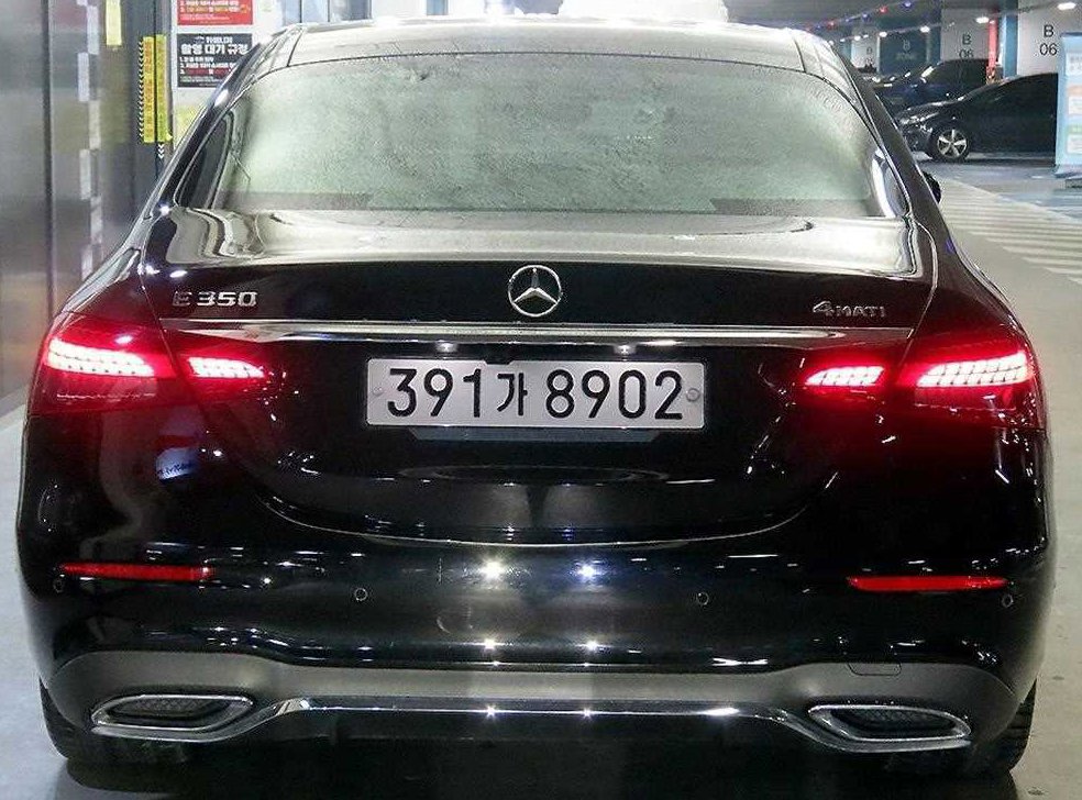 벤츠 E 클래스 E350 4MATIC AMG LINE 사진 5