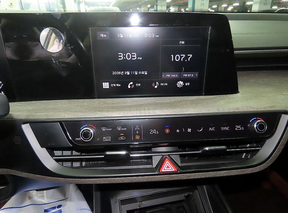 기아 K8 3.5 LPG 2WD 사진 11