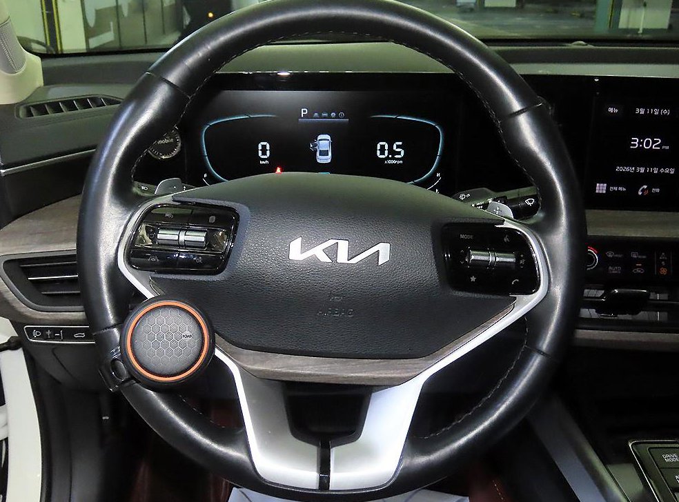 기아 K8 3.5 LPG 2WD 사진 8