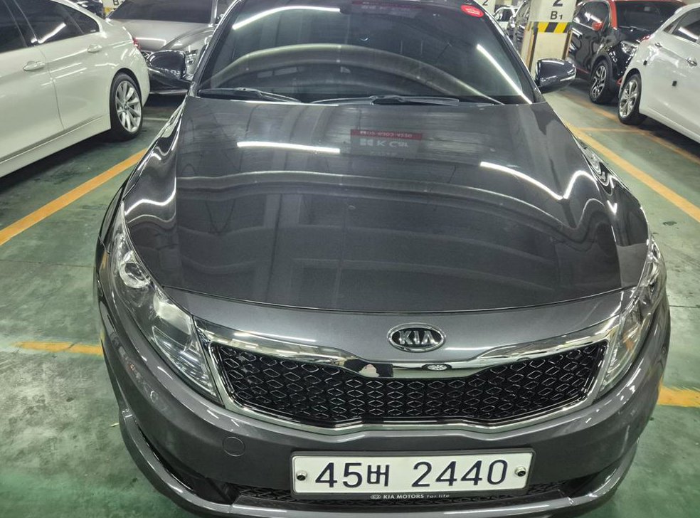 기아 K5 2.0 디럭스