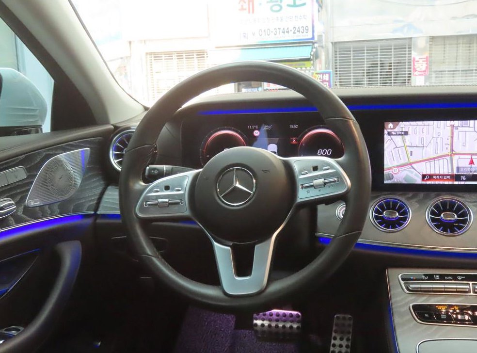 벤츠 CLS 클래스 CLS 450 4MATIC AMG Line 사진 16