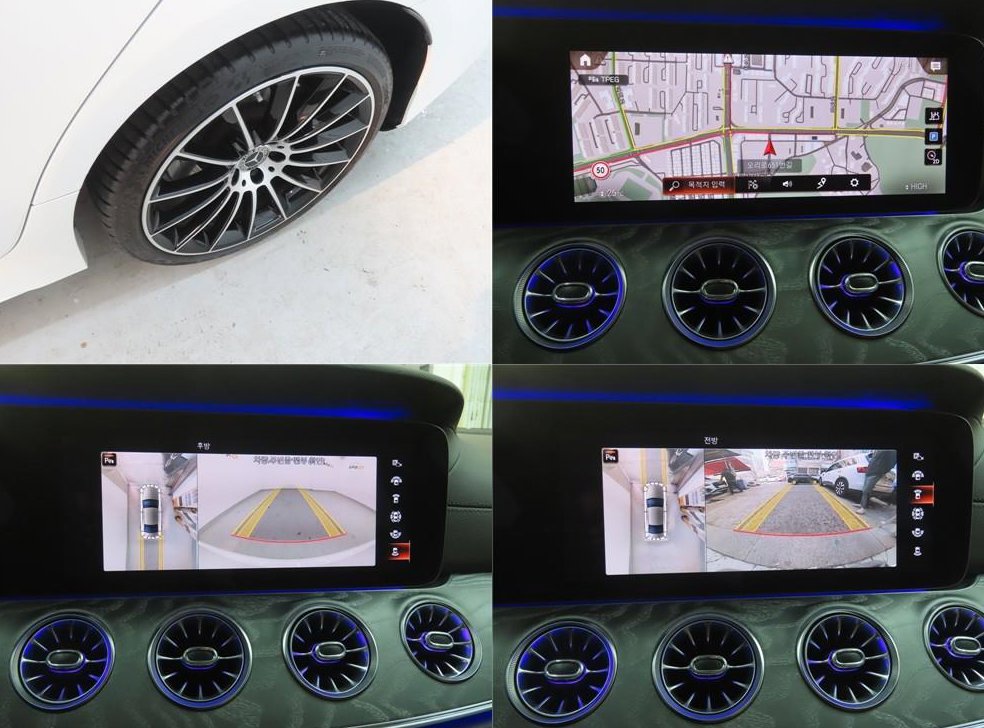 벤츠 CLS 클래스 CLS 450 4MATIC AMG Line 사진 19