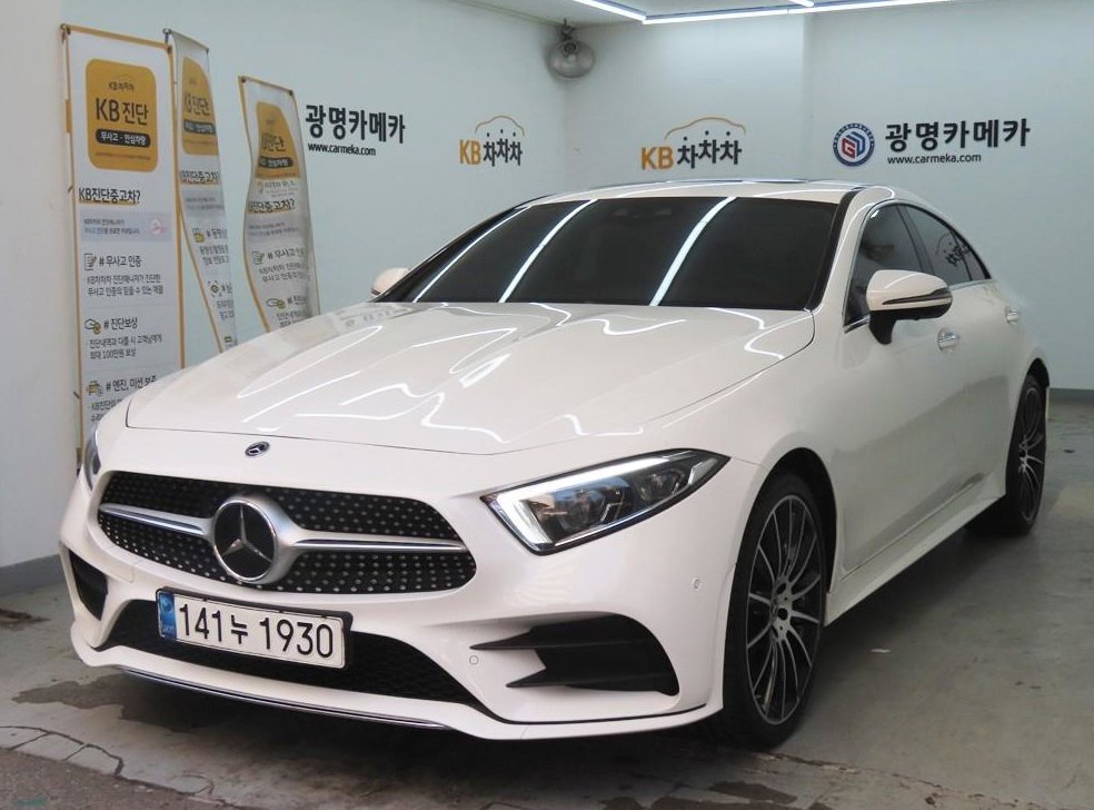 벤츠 CLS 클래스 CLS 450 4MATIC AMG Line 사진 2