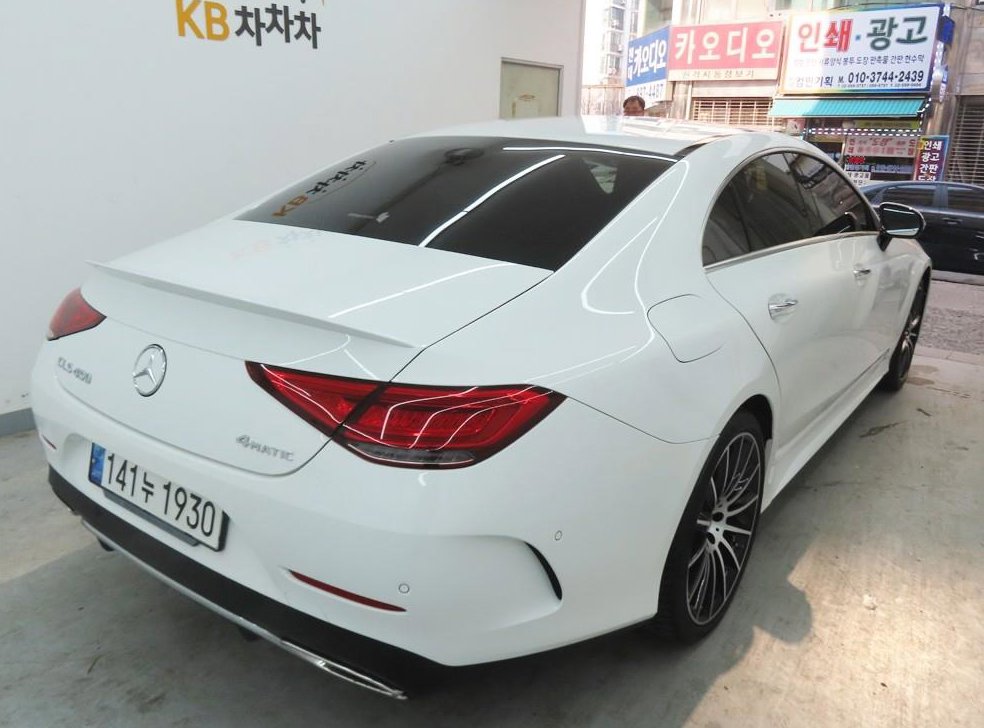 벤츠 CLS 클래스 CLS 450 4MATIC AMG Line 사진 3